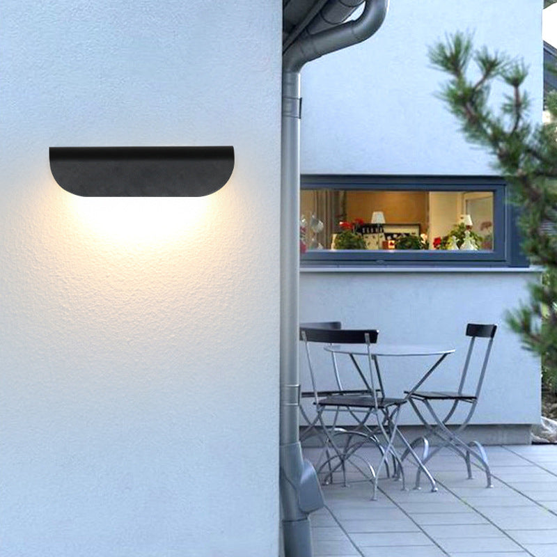Ray modern Outdoor Wall Lighting, Waterproof, curbat