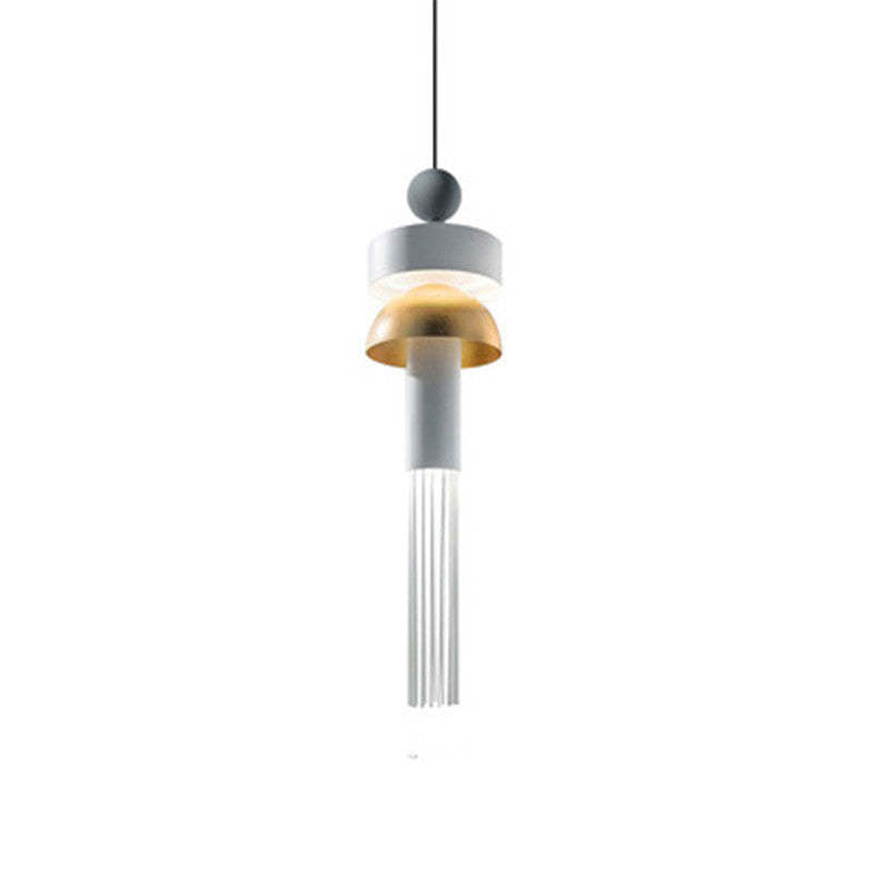 Arisha lampă suspendată din metal, modernă, cu ciucuri