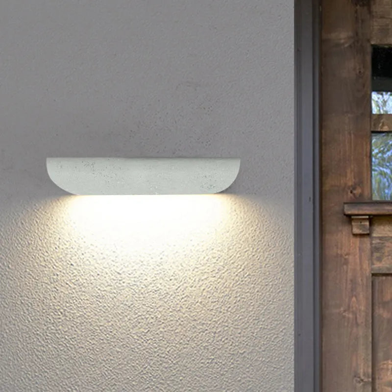 Ray modern Outdoor Wall Lighting, Waterproof, curbat