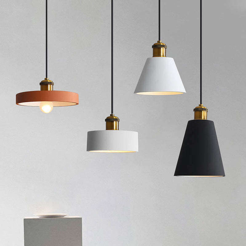 Aria lampă suspendată Art Deco minimalist Monochrome