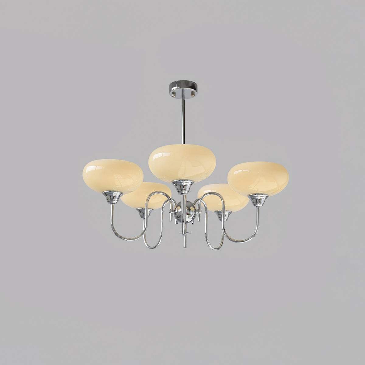 Silva Vintage LED metal Multi abajur Galben Becuri Lux living dormitor lampă suspendată, Aur/Crom, în culoare albă, în culoare crem