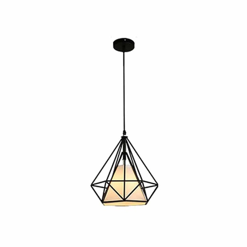 Arisha lampă suspendată industrială conică modernă cu iluminare caldă