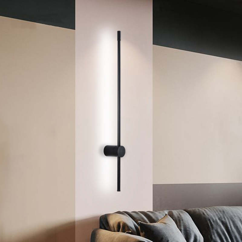 Arisha lampă de perete LED modern minimalist, negru