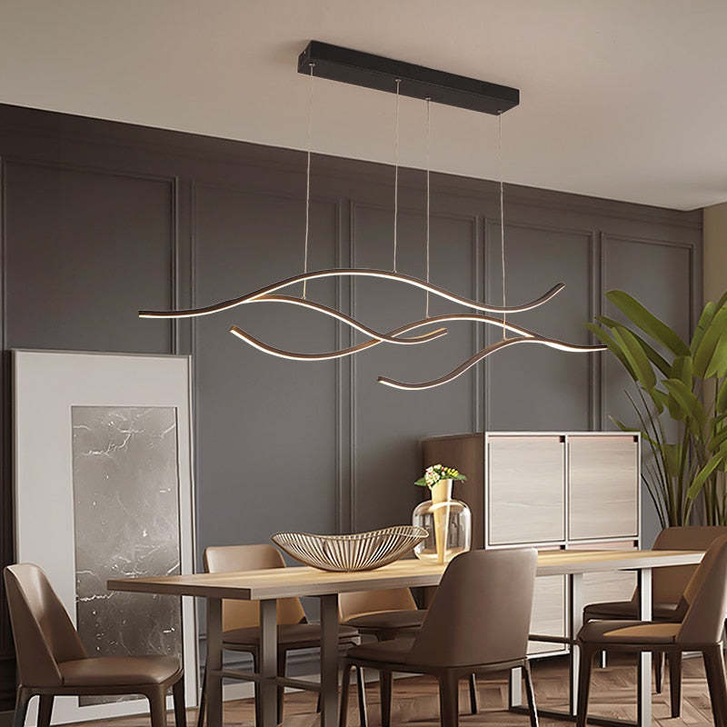 Arisha modern val lampă suspendată, 2 Culoare