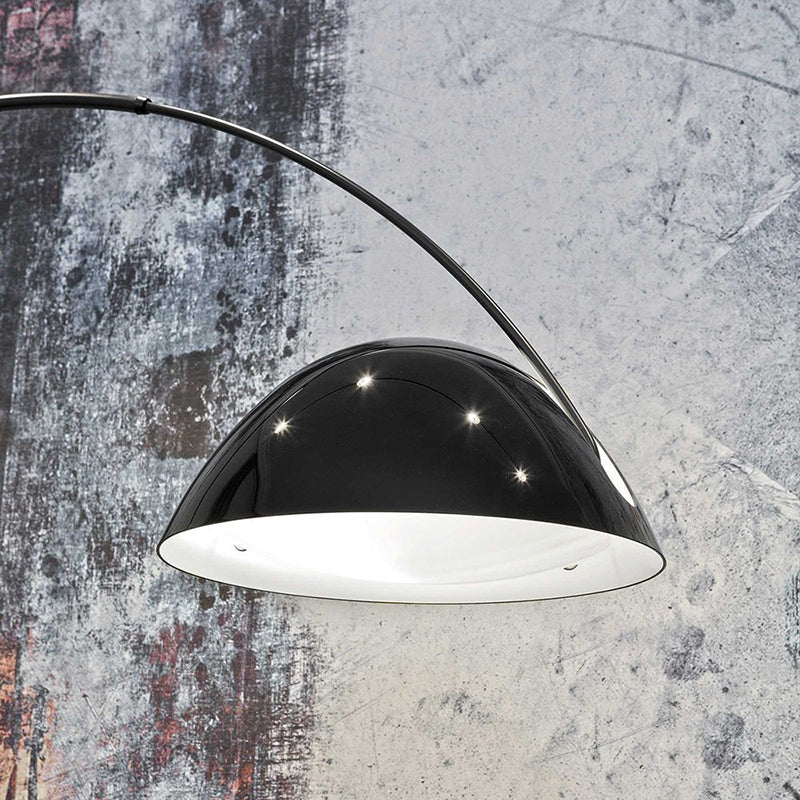Avi lampadar modern cu Tije de Suspendare din metal, negru