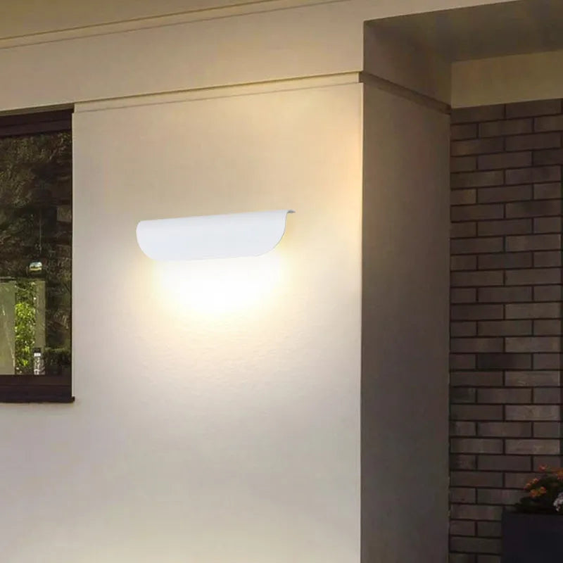 Ray modern Outdoor Wall Lighting, Waterproof, curbat