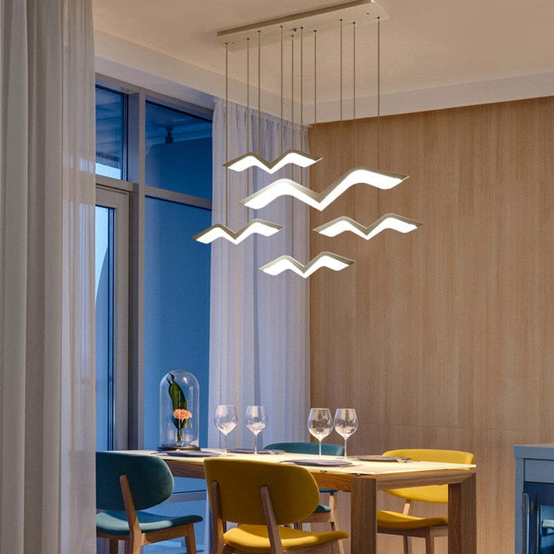 Arisha Seagull modern lampă suspendată, stil 3