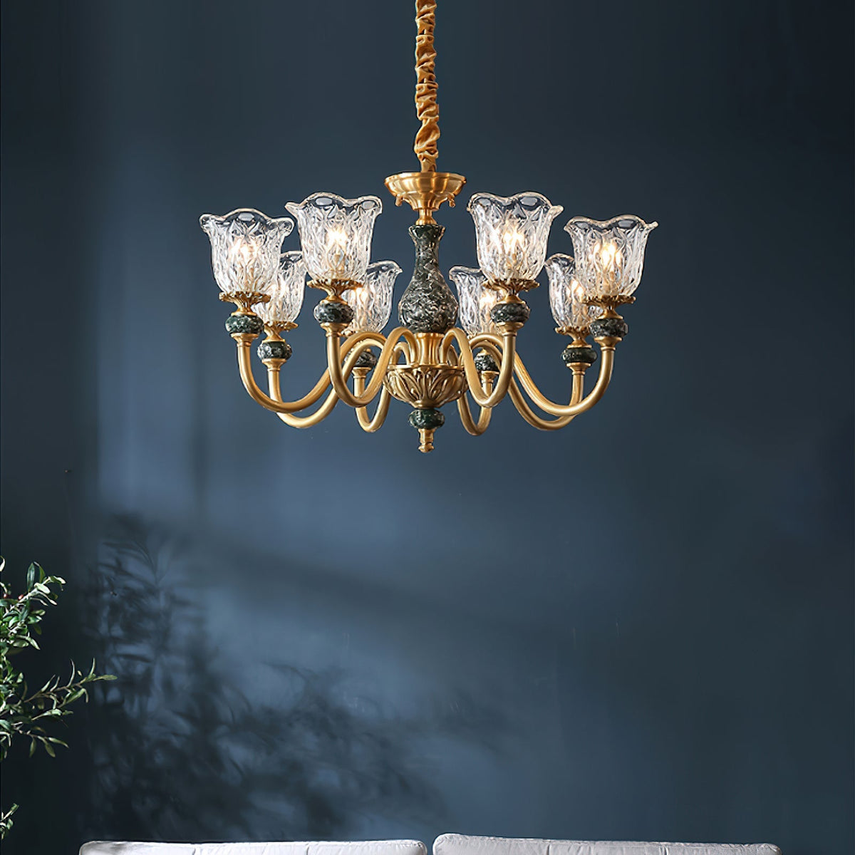 Dieppe candelabru