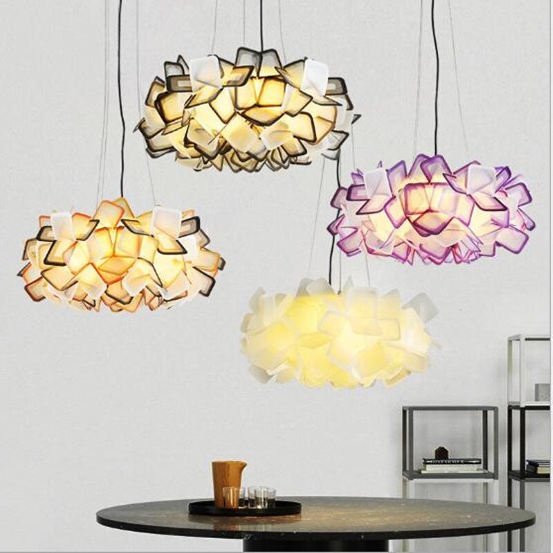 Arisha floare lampă suspendată, 6 Culoare