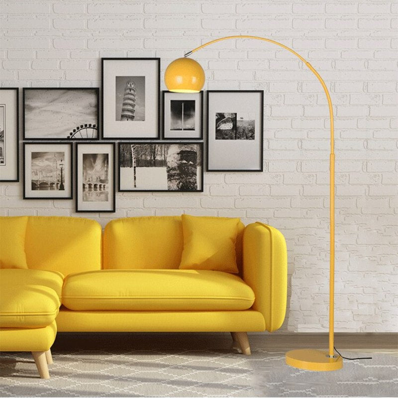 Mira lampadar modern cu Arc de Suspendare Macaron
