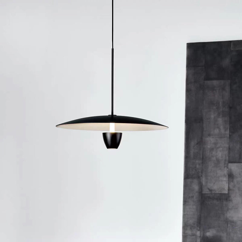 Arisha modern Nordic Cluster lampă suspendată, negru Formă Hat