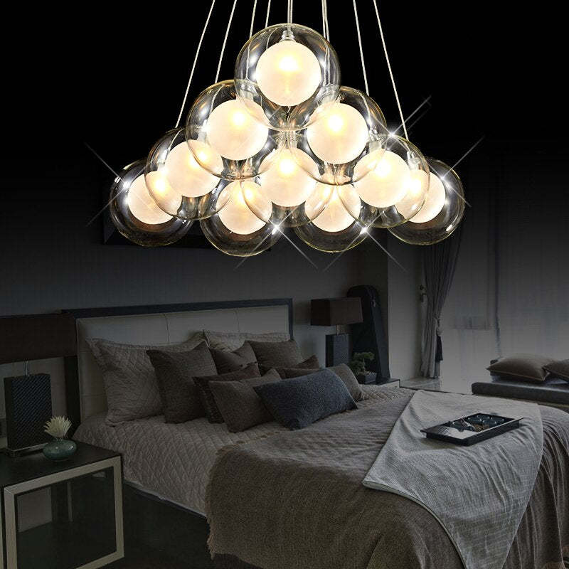 Valentina lampă suspendată Bubble modern, Stil 5