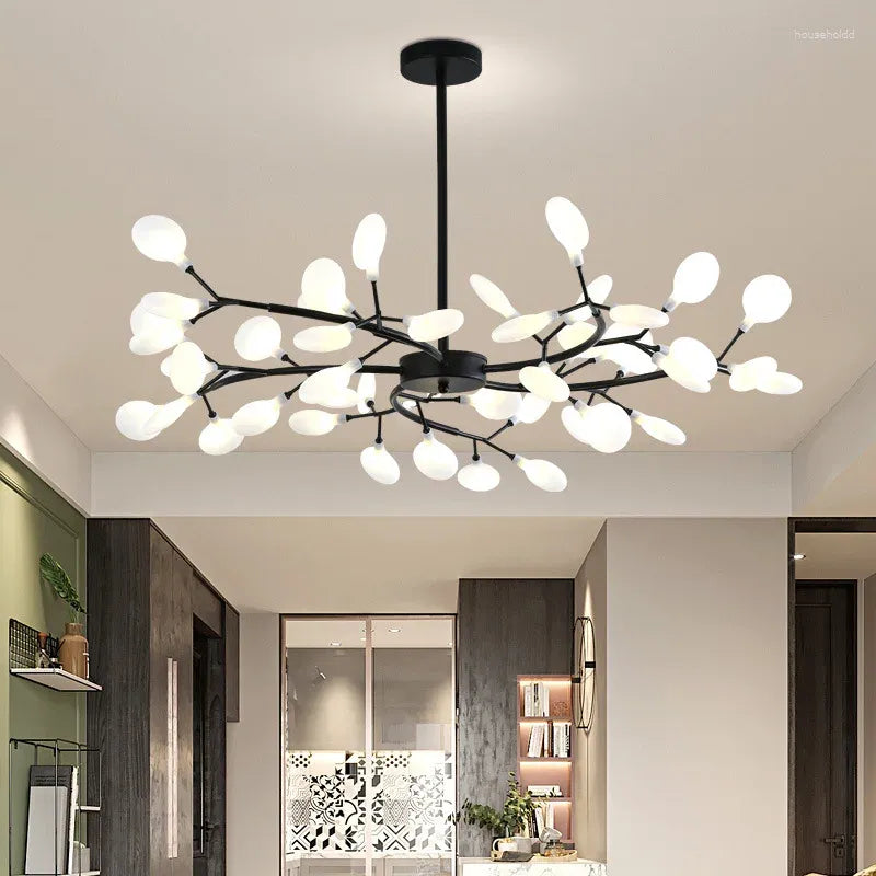 Olivia candelabru unic de ramură Art Deco Firefly Sputnik
