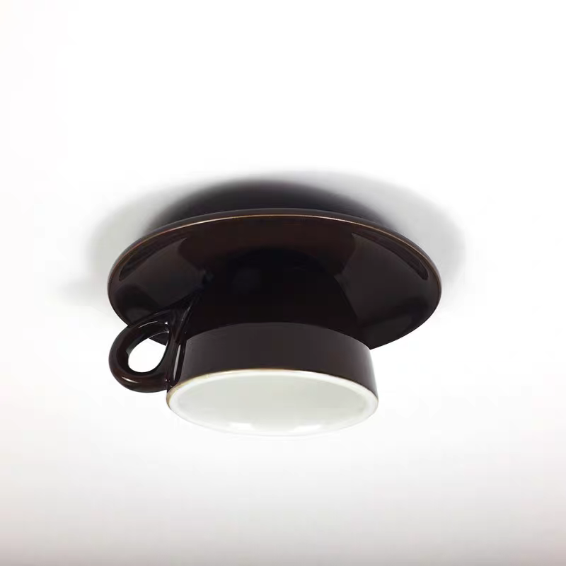 Aria modern Cupuri de Cafea Ceramic plafonieră Aplicată