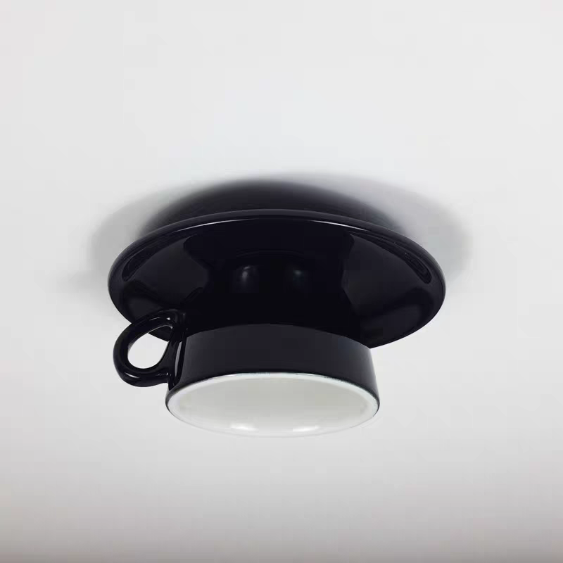 Aria modern Cupuri de Cafea Ceramic plafonieră Aplicată