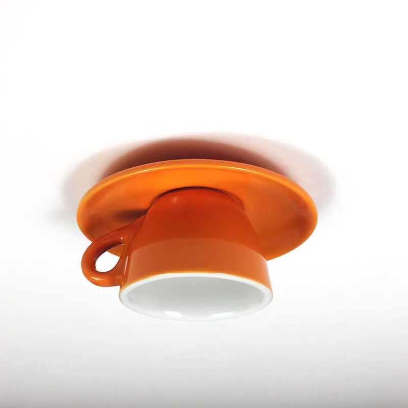 Aria modern Cupuri de Cafea Ceramic plafonieră Aplicată