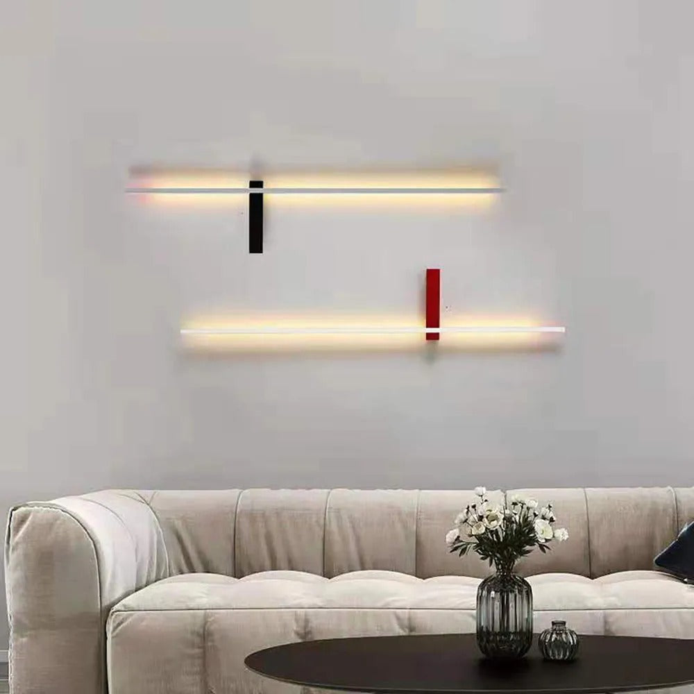 Arisha aplică de perete minimalist Linear Multi-Culoare