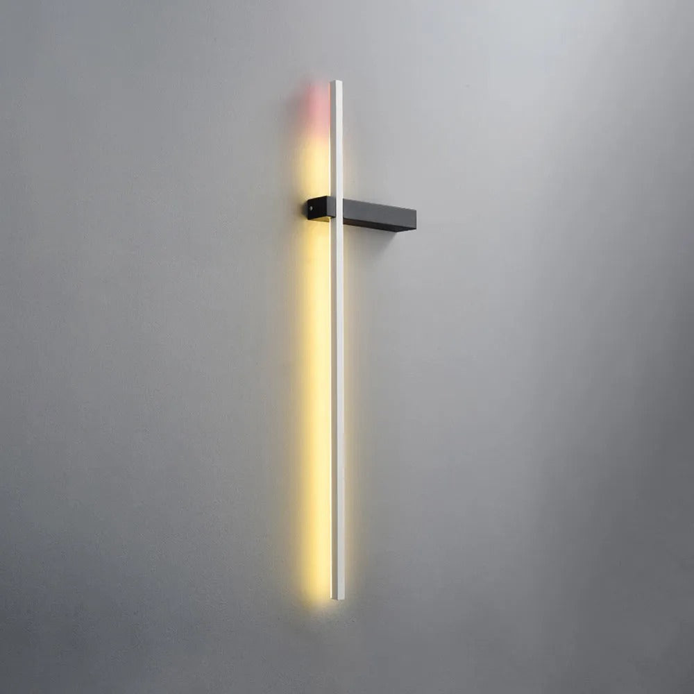 Arisha aplică de perete minimalist Linear Multi-Culoare