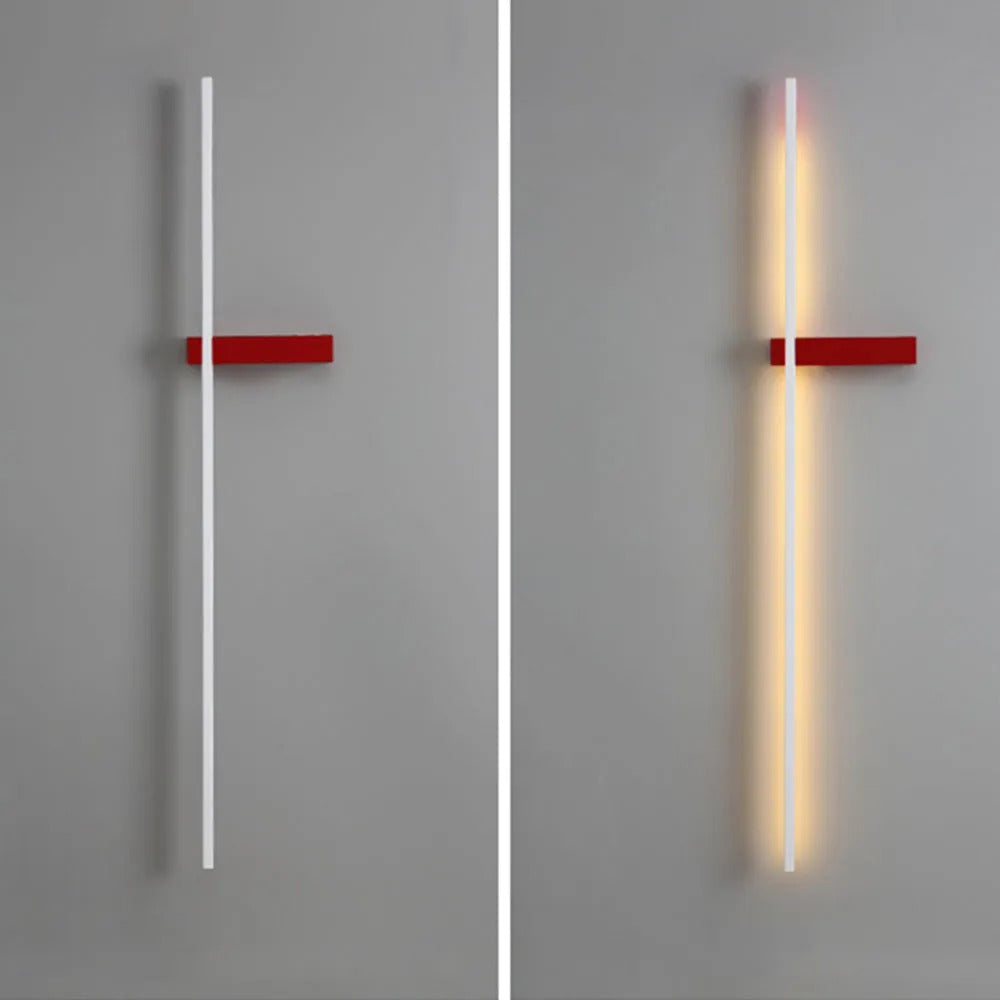 Arisha aplică de perete minimalist Linear Multi-Culoare