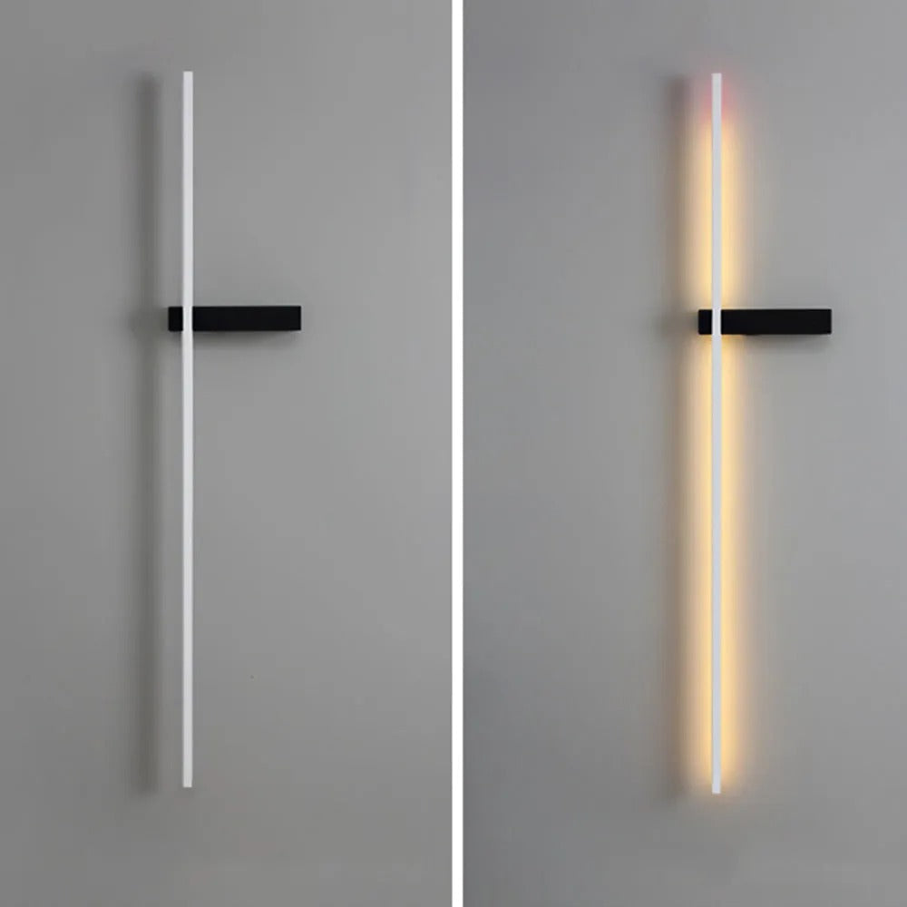 Arisha aplică de perete minimalist Linear Multi-Culoare