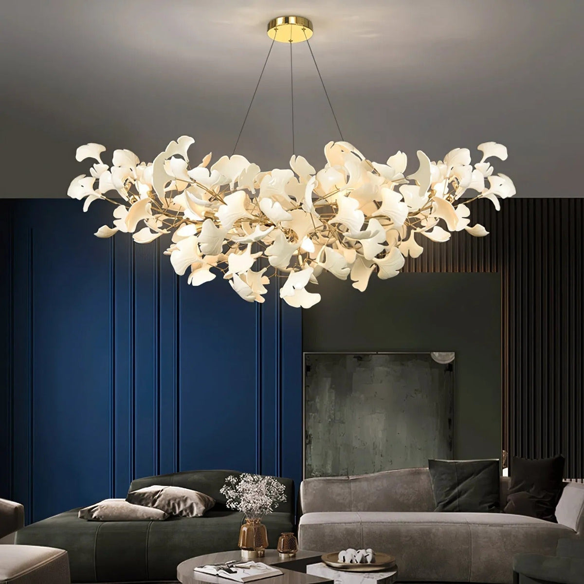 Metr candelabru de lux Ceramics living U arc formă