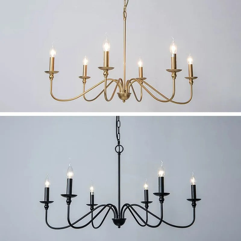 Orix candelabru din metal, retro, vintage, tip lumânare