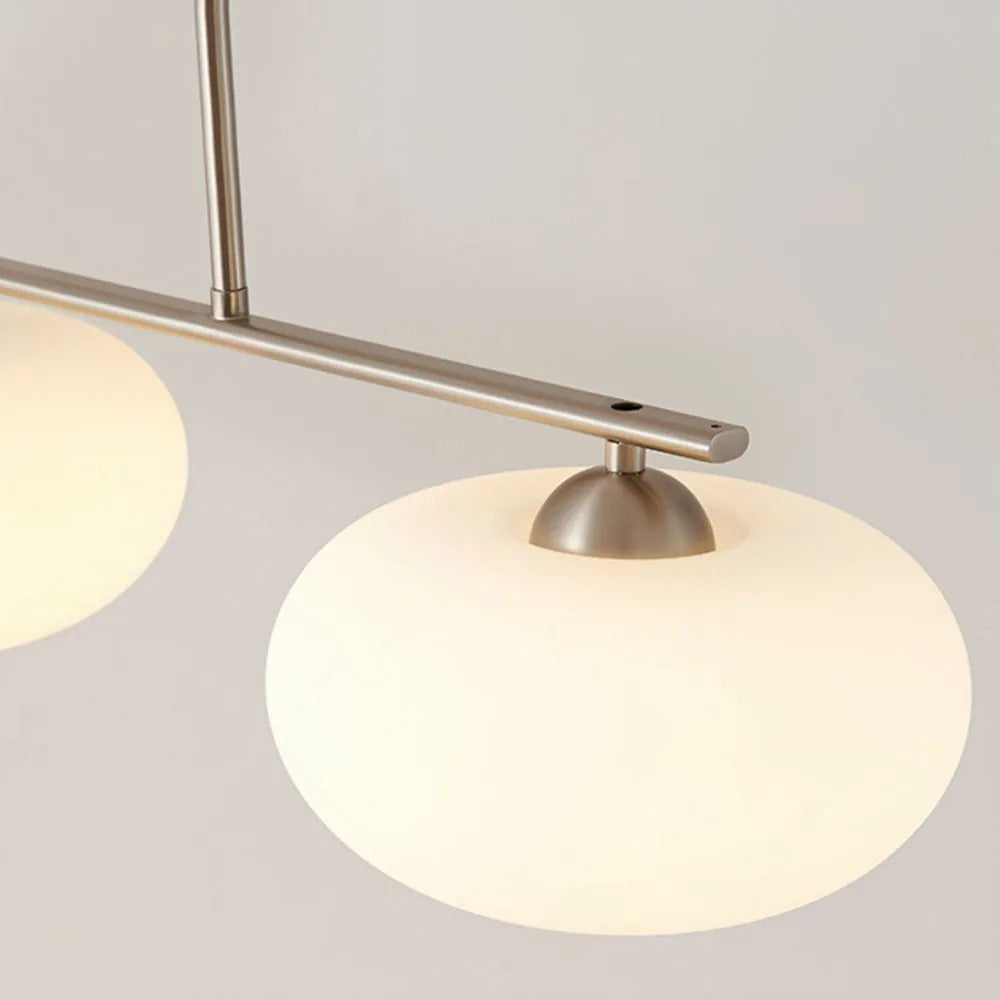 Candy Cream Cluster lampă suspendată 3 surse de lumină, în culoare crem