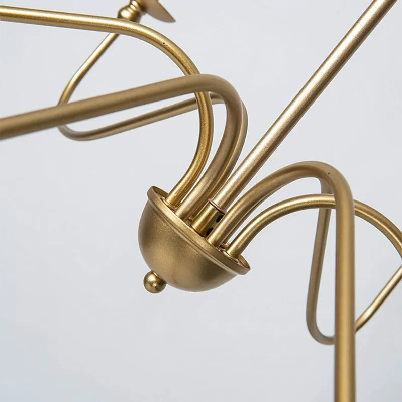 Orix candelabru din metal, retro, vintage, tip lumânare