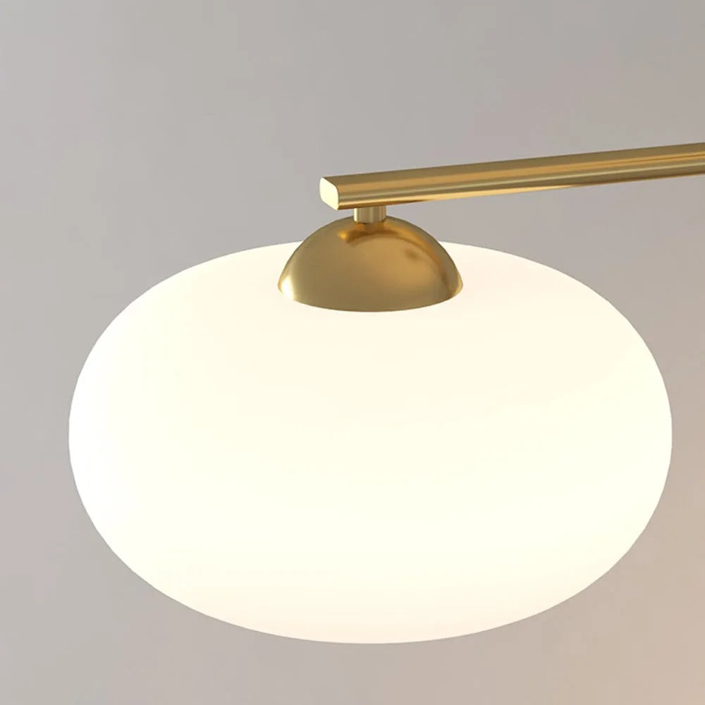 Candy Cream Cluster lampă suspendată 3 surse de lumină, în culoare crem