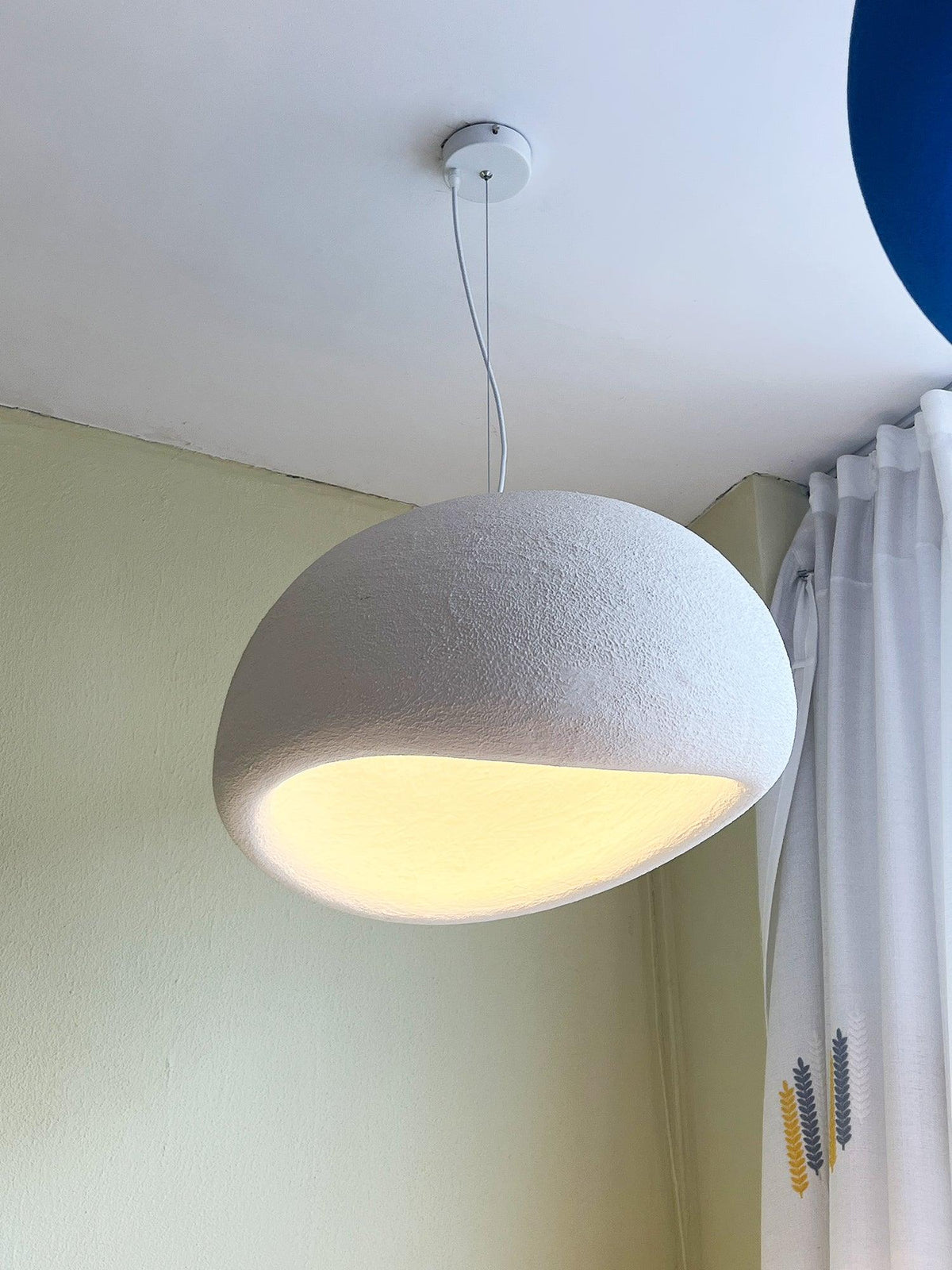 Ivinan lampă suspendată, minimalistă, în formă de nor