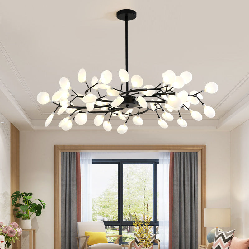 Olivia candelabru unic de ramură Art Deco Firefly Sputnik
