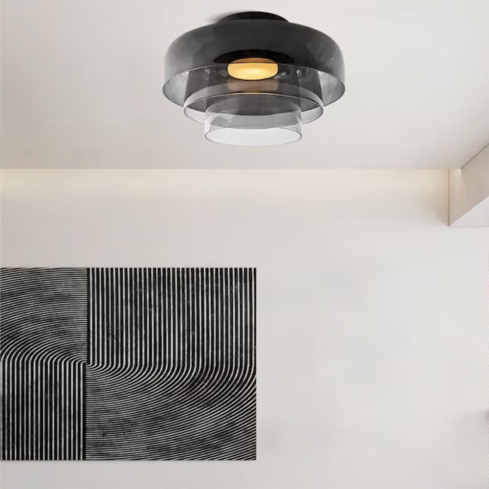 Aria plafonieră aplicată modern simplă creativă din sticlă