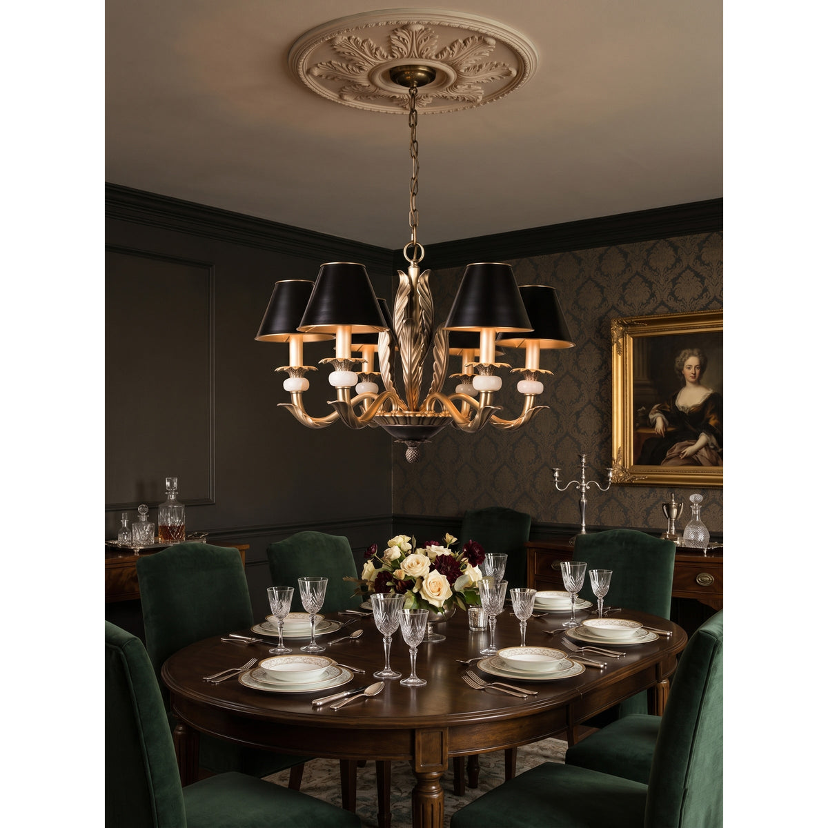 Noranian candelabru