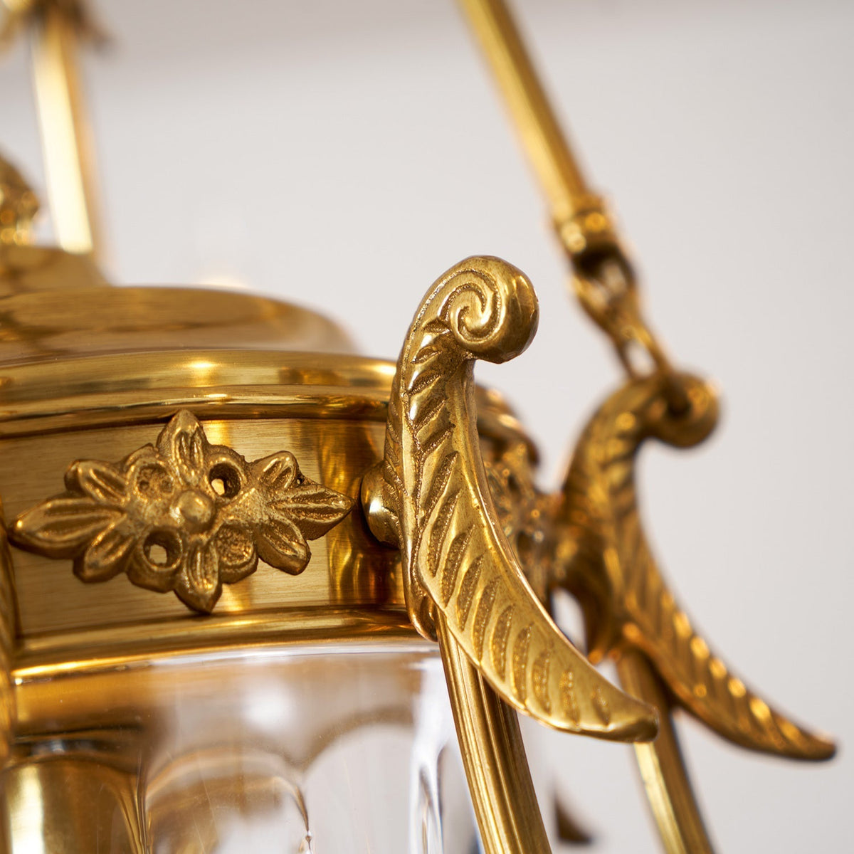 Valerix candelabru din alamă