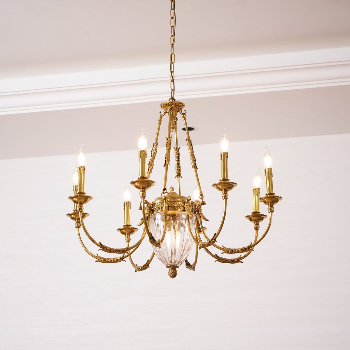 Valerix candelabru din alamă