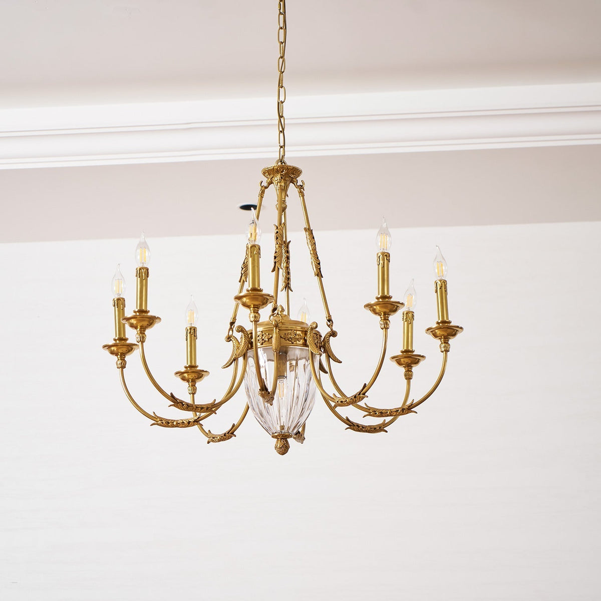Valerix candelabru din alamă