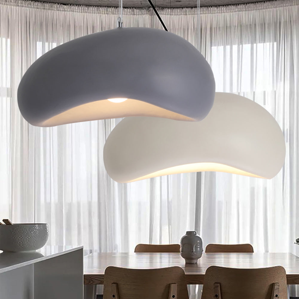 Avi Wabi Sabi Bread formă rășină lampă suspendată, 4 Culoare