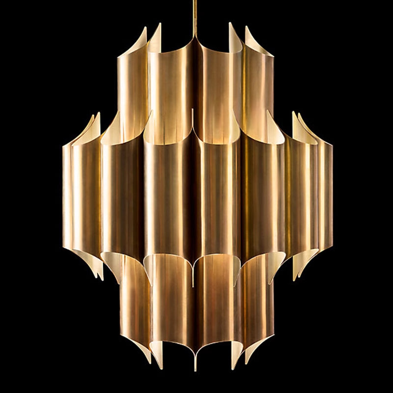 Arisha candelabru Retro Simplu Creativ din metal de alamă pentru dormitor