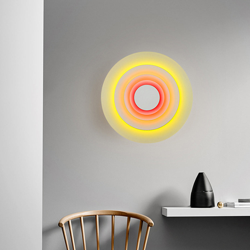 Aria Circular 3-în-1 aplică de perete cu LED colorată
