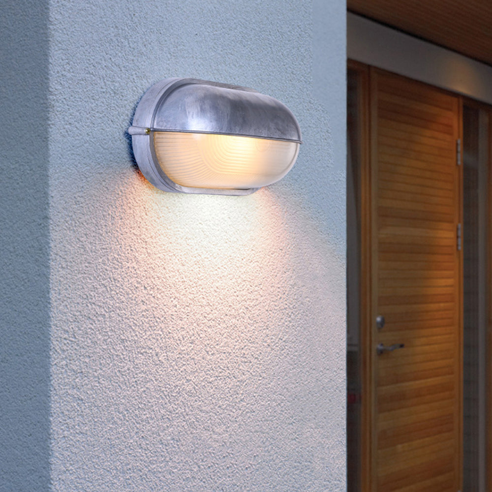 Vorn aplică de perete modernă pentru exterior impermeabilă 2 Culoare