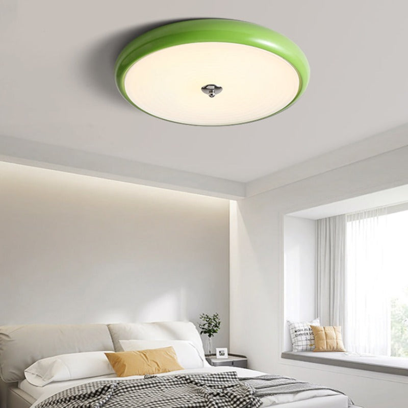 Valentina plafonieră aplicată din metal, modernă, LED, pentru living