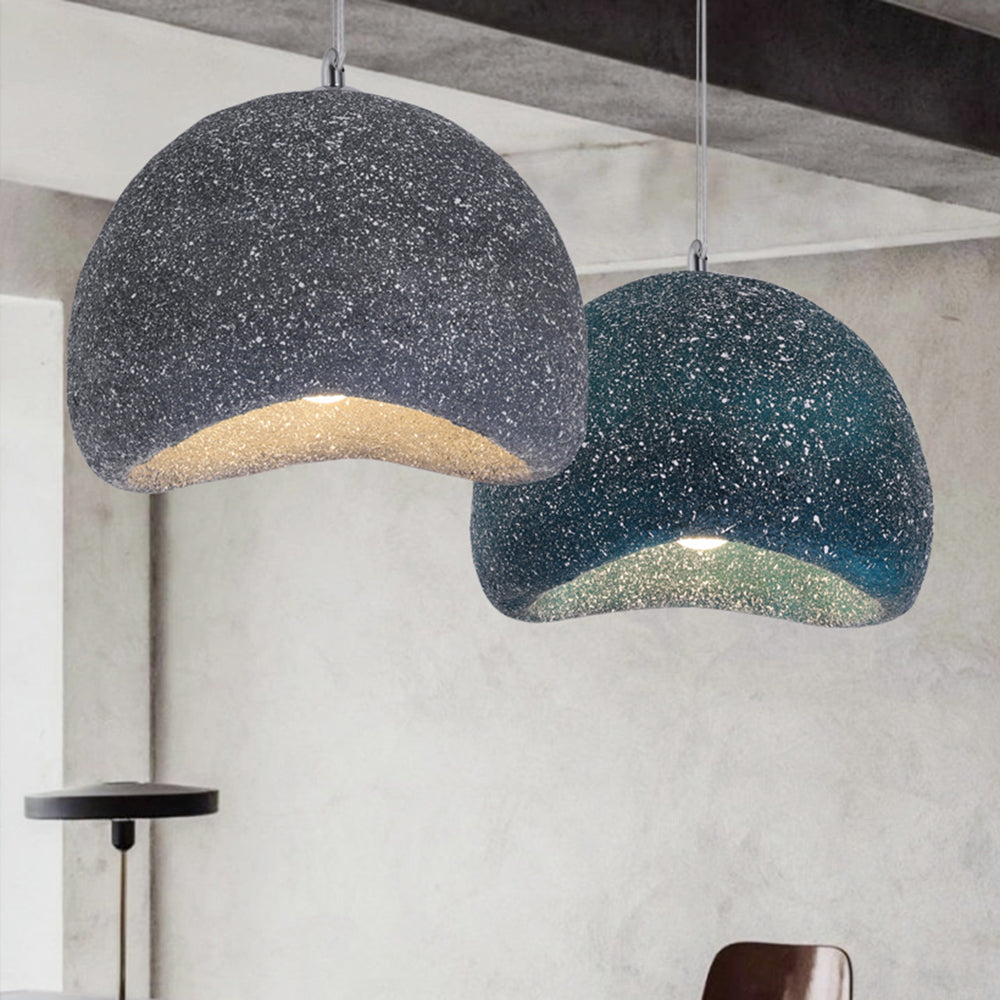 Avi Wabi Sabi Bread formă rășină lampă suspendată, 2 Culoare
