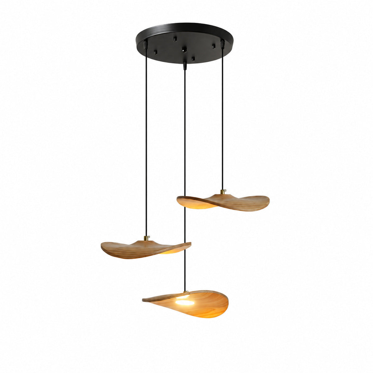 Lowenstone Candelabru cu palete din lemn