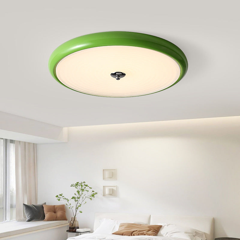Valentina plafonieră aplicată din metal, modernă, LED, pentru living