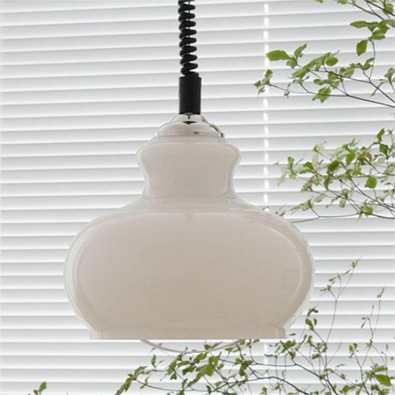 Valentina Retro Simplu lampă suspendată living Verde living