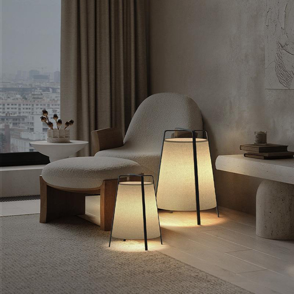Ritta lampadar modern minimalist din Țesătură, M/S