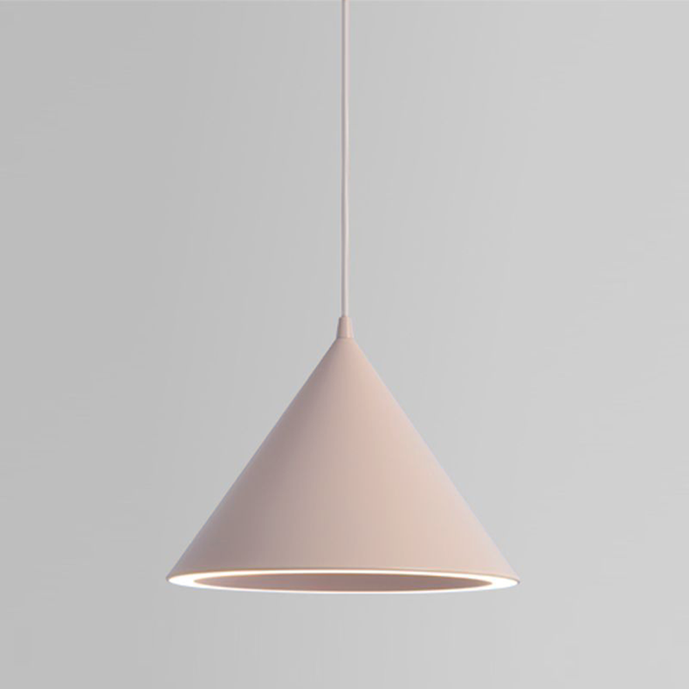 Aria Funnel-formă Colourful LED lampă suspendată