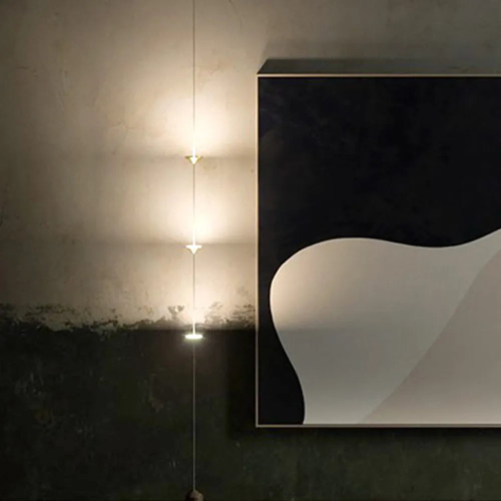 Arisha lampadar minimalist Complet în Lungime 3