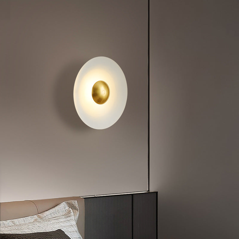 Valentina aplică de perete LED minimalist din placă metal Hotel Cameră de dormit