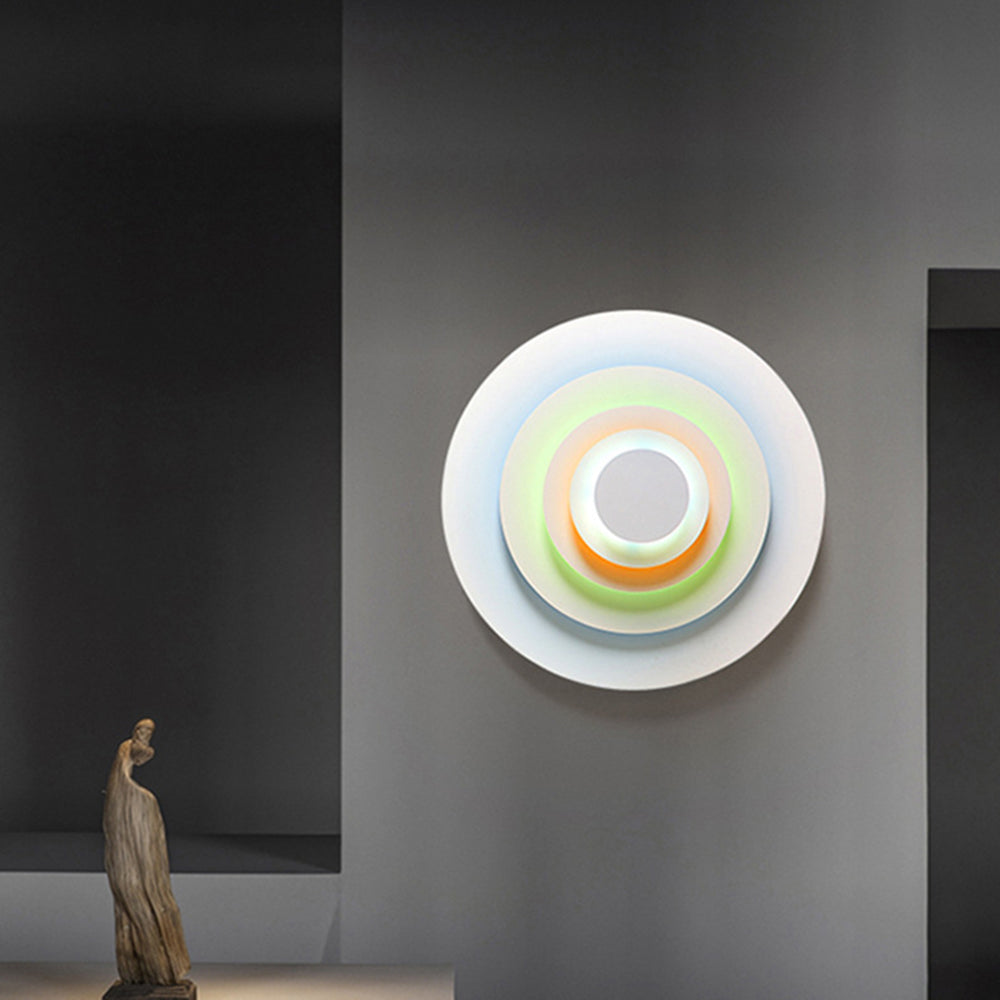 Aria Circular 3-în-1 aplică de perete cu LED colorată